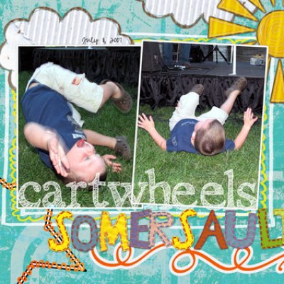 Cartwheels/Somersaults