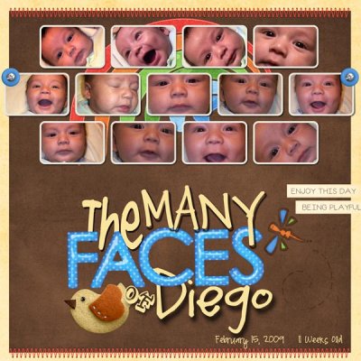 Many Faces of You