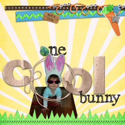 One cool bunny