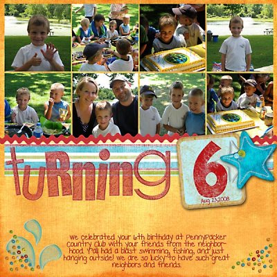 turning 6