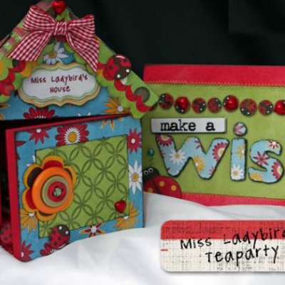 Miss Ladybird's Tea Party