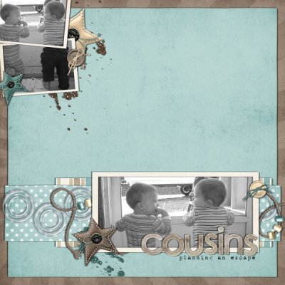 cousins: planning an escape