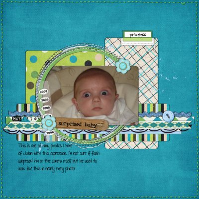 surprised baby
