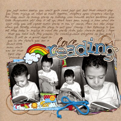 love reading