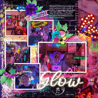 God's Own Junkyard - Neon Warehouse in London page 1