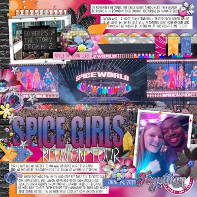Spice Girls Reunion Tour