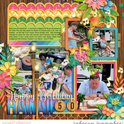 Hawaii 50 birthday