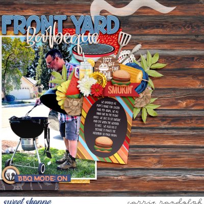 Front Yard Barbeque