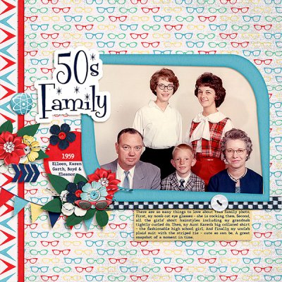 50s Family