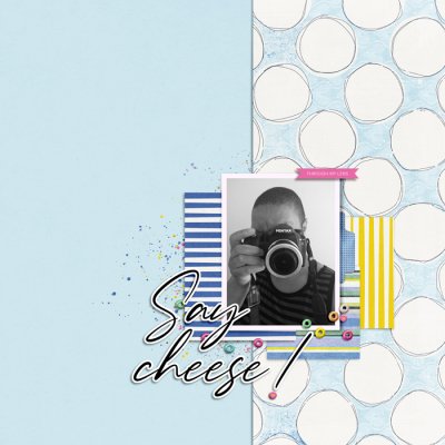 Designed by Soco - Cards & Words No.7 Templates - Cheese