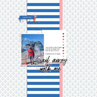 Designed by Soco - My Anchor - Sail Away with Me