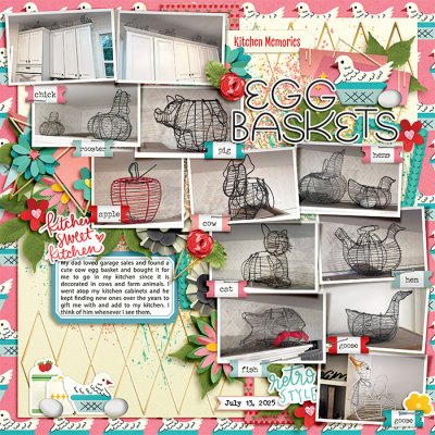 Egg Baskets | SAT Week 2 Paris