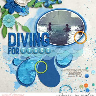 Diving for rings