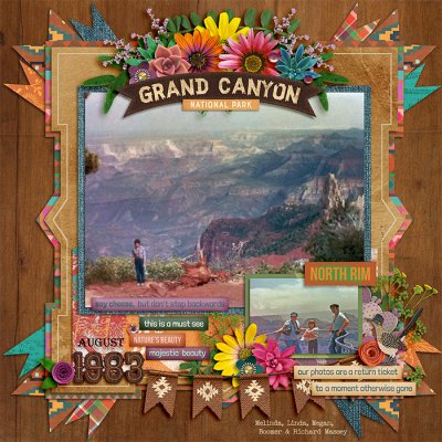 Grand Canyon 1983 | SAT Week 2 Switzerland