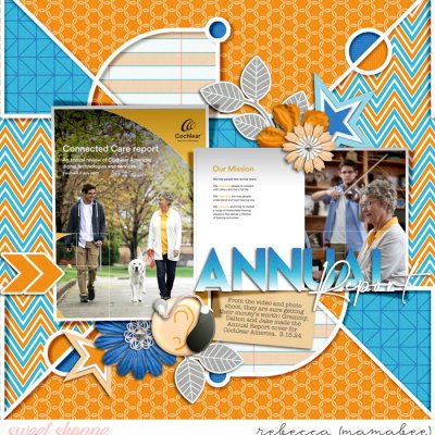 Cochlear of America Annual Report Cover