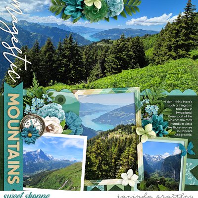 Majestic mountains