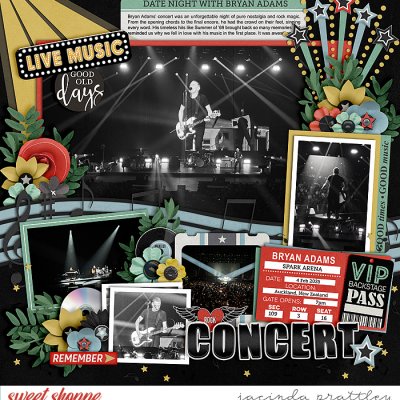 Rock concert