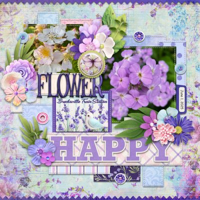 Flower Happy