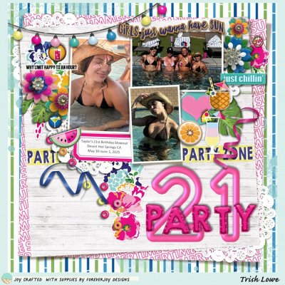 PARTY TIME 21 STYLE