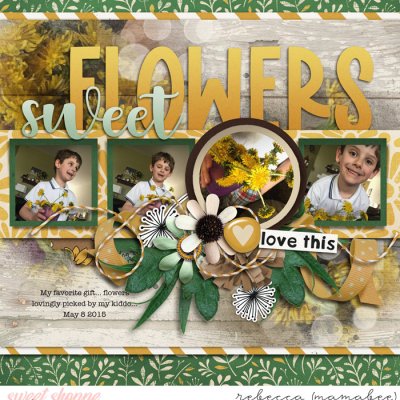 Sweet Flowers