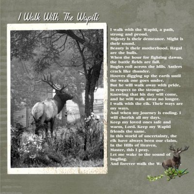 2017 09 22 Walk With The Wapiti