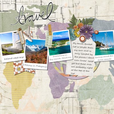 Travel Bucket List