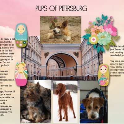 WORLD - Pups of Petersburg