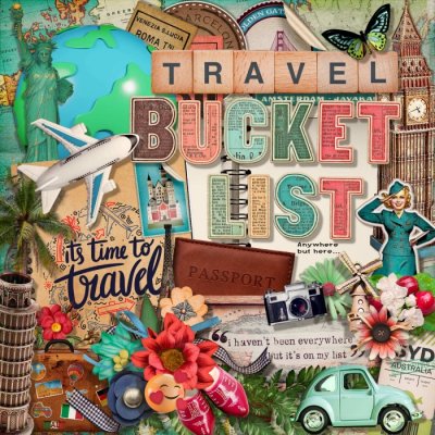 Travel Bucket List