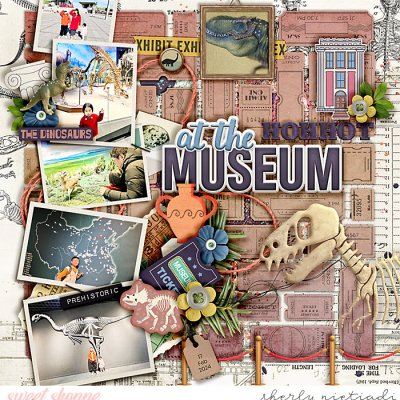 At the museum