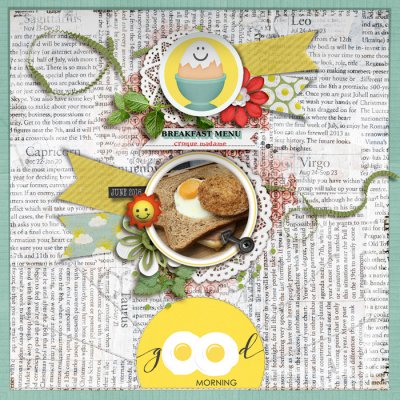 Goodmorning: Breakfast Menu