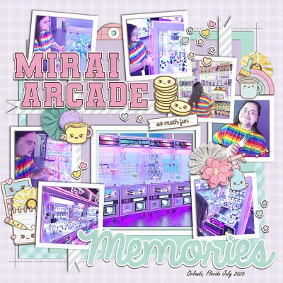 Mirai Arcade