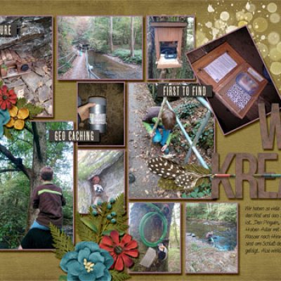 Geocache wild creatures