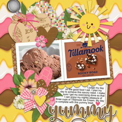 Summer Scrapathon Aug 4