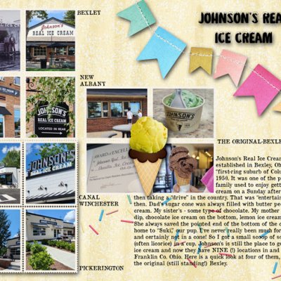 JOHNSON'S REAL ICE CREAM