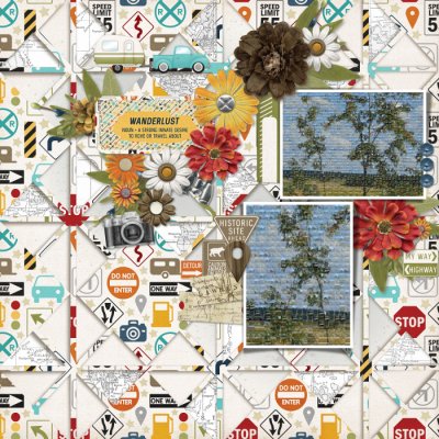 Creativity: mosaic