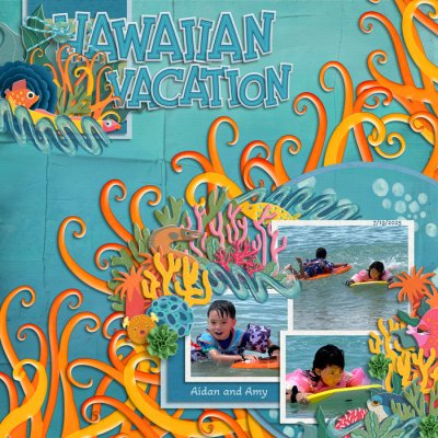 The Ocean Below Bundle from Clever Monkey Graphics