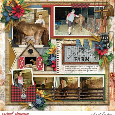 Life Is Better On The Farm