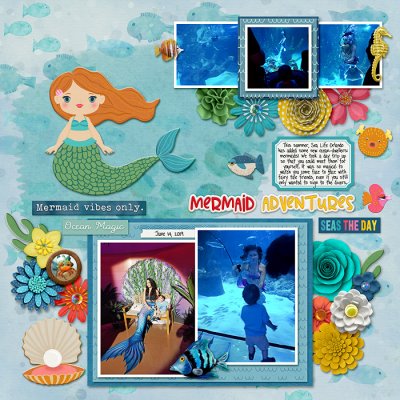 Sea Life mermaid adventures