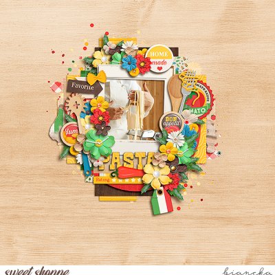 homemade pasta