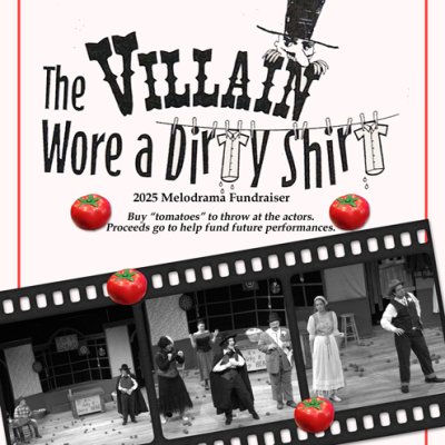 The Villain Wore a Dirty Shirt