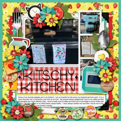 My Kitschy Kitchen