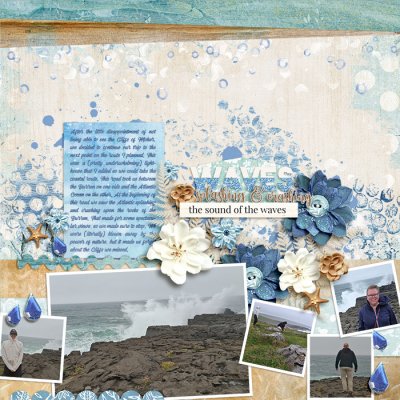 Splashing & Crashing Waves