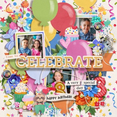 Celebrate 8 years old Bday