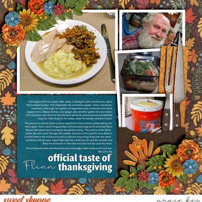 Official Taste of Flinn Thanksgiving