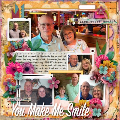 You Make Me Smile