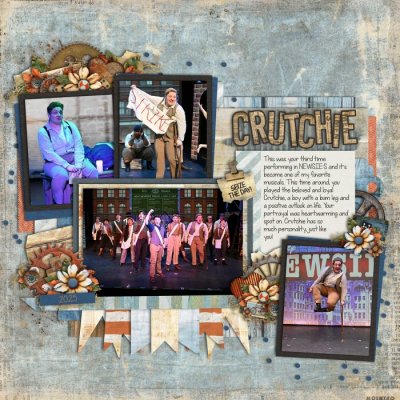 Newsies - Crutchie