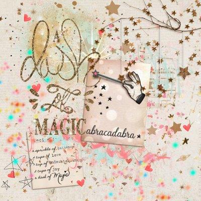 Summer SAT Aug 12 A Dash of Magic