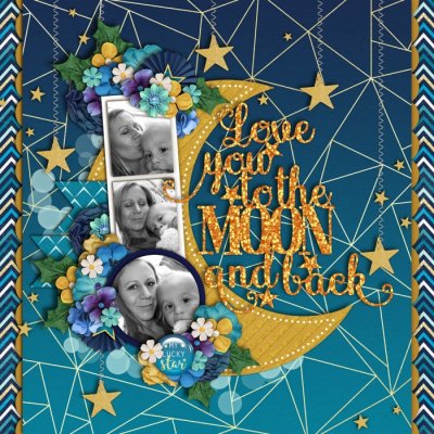 Love you to the moon and back