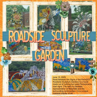 Roadside Sculpture Garden