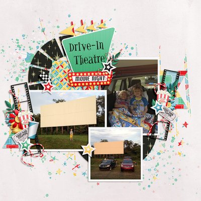 First Drive In Movie